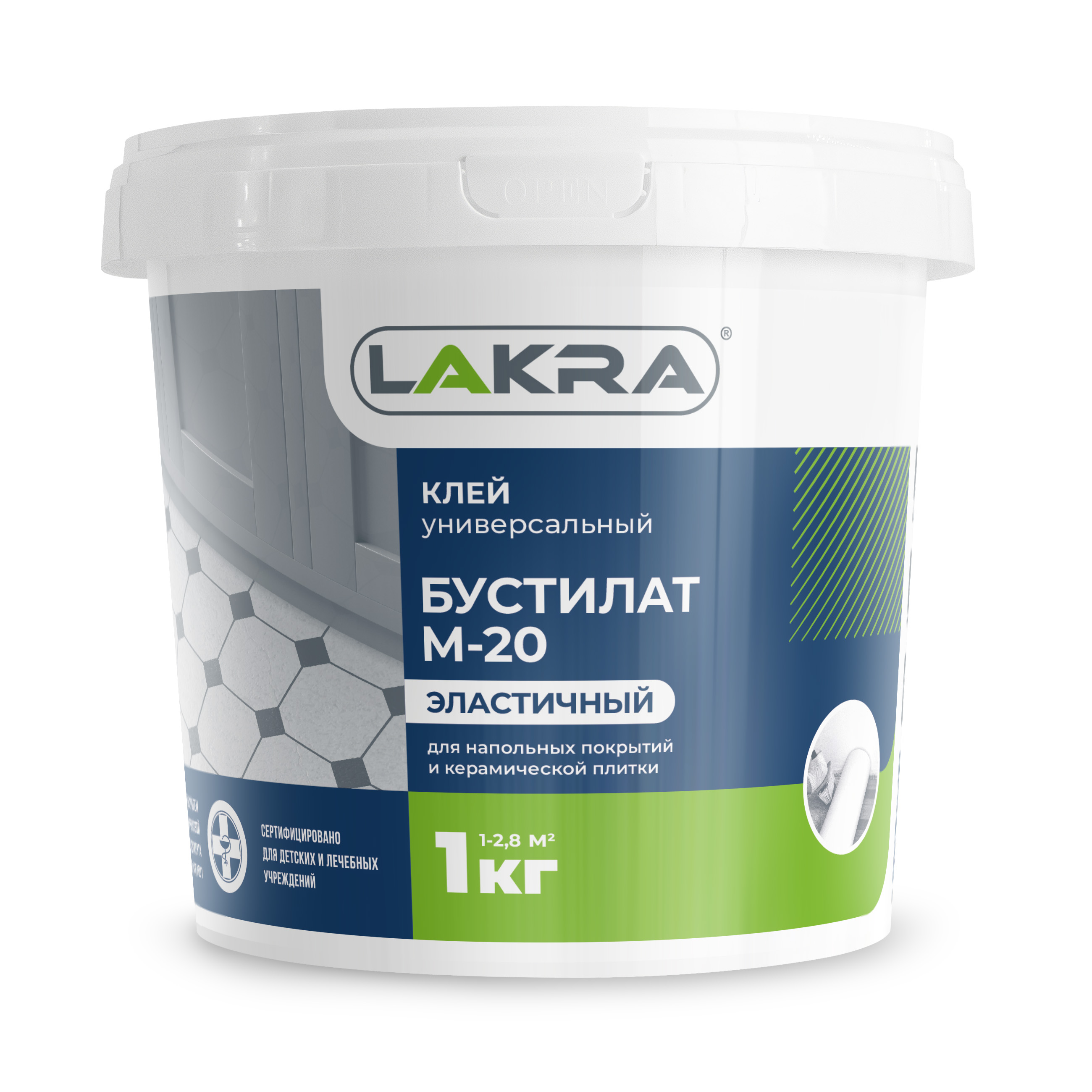изображение Клей Лакра Бустилат М-20 1 кг1